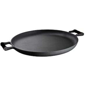 Frigideira Paella com alças de silicone Preto 48cm