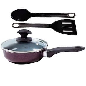 Frigideira Cereja Antiaderente em Cerâmica Talher 02 CB 24cm