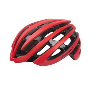 Capacete Ciclismo Ligth Road Polisport Vermelho M
