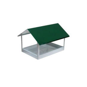 Comedouro Tratador Pendurado Para Pássaros N02 30x25x18cm
