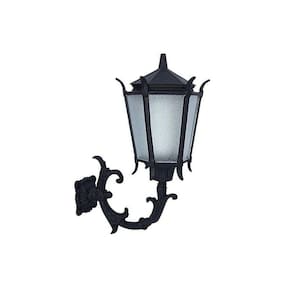 Luminária Francesa com Braço Externo/interno Alumínio 63cm