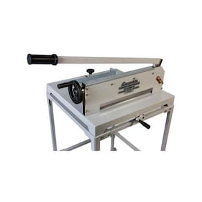 Guilhotina de Facão Semi Industrial 430mm 300 Fls com Mesa