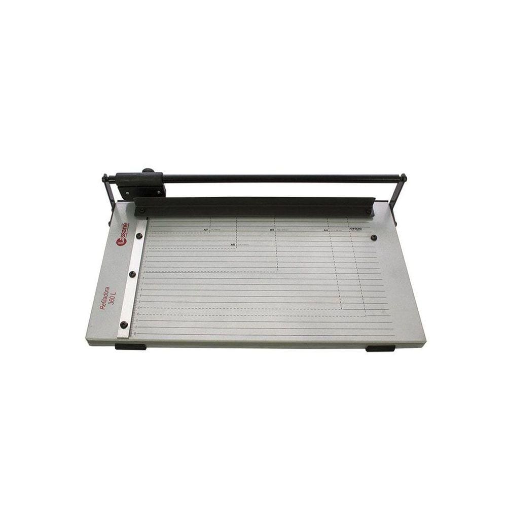 Refiladora Guilhotina Corte Rotativa 360mm Lassane