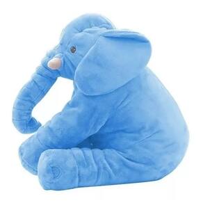 Almofada Elefante Travesseiro Pelúcia Bebê Dormir