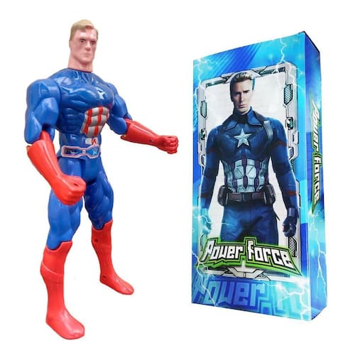 Toys Juguetes De Avengers Walmart CapitÃ¡n AmÃ©rica Juguete