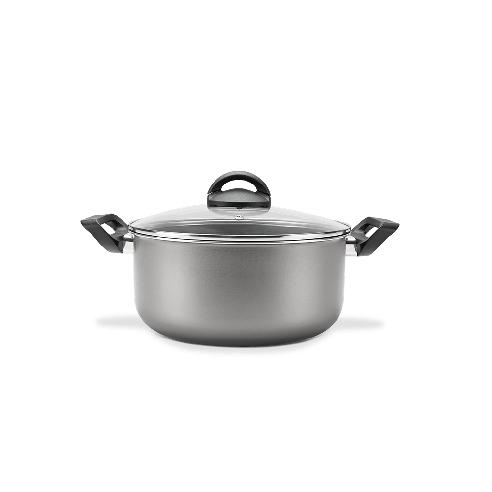 Caçarola Com Tampa Brinox Chilli 4,5 Litros Ø 24 cm Prata