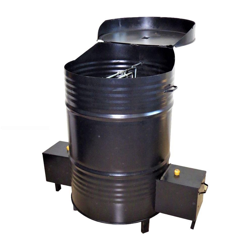 Churrasqueira Braseiro Alta e Suporte Costelão 90x57x57cm