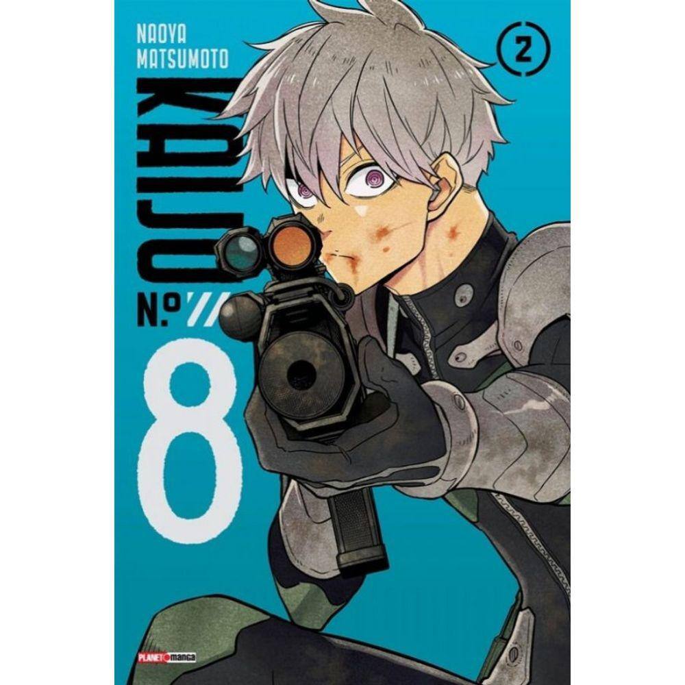Kaiju N. 8 - 02