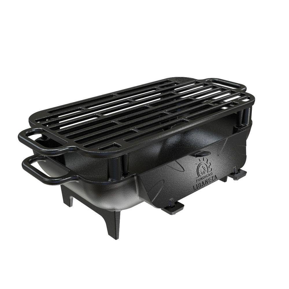 Churrasqueira Ferro Fundido Stylus Grelha Argentina