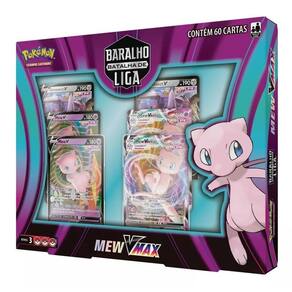 Kit Pokémon Tcg Deoxys V V-max E V-astro Box + Deck Copag