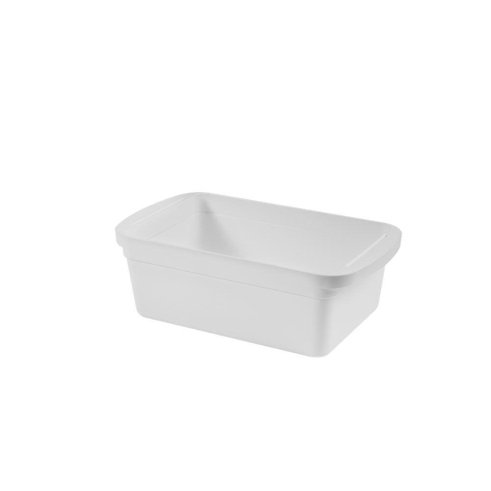 Cesta Média Coza Loft 36,4 x 21,6 x 13 cm 7 litros Branco