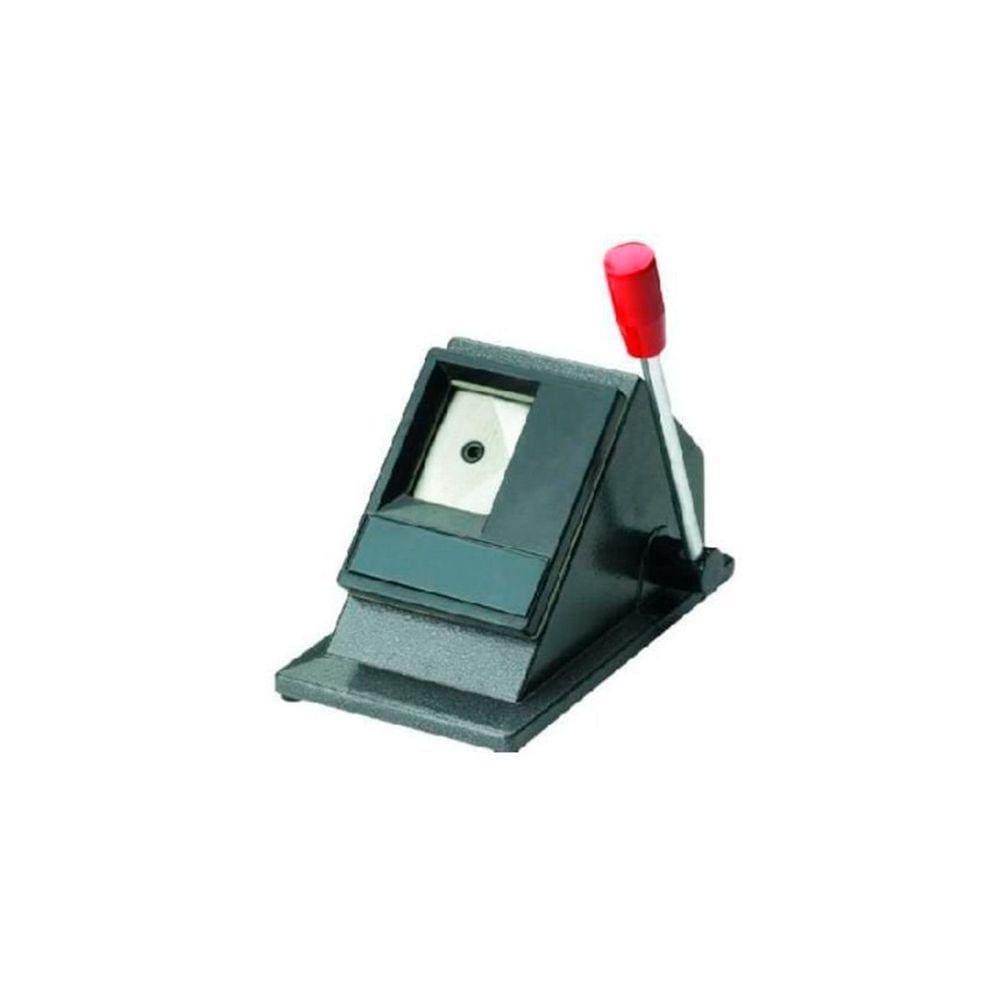 Cortador de Foto 3x4mm Profissional - Manual de Mesa