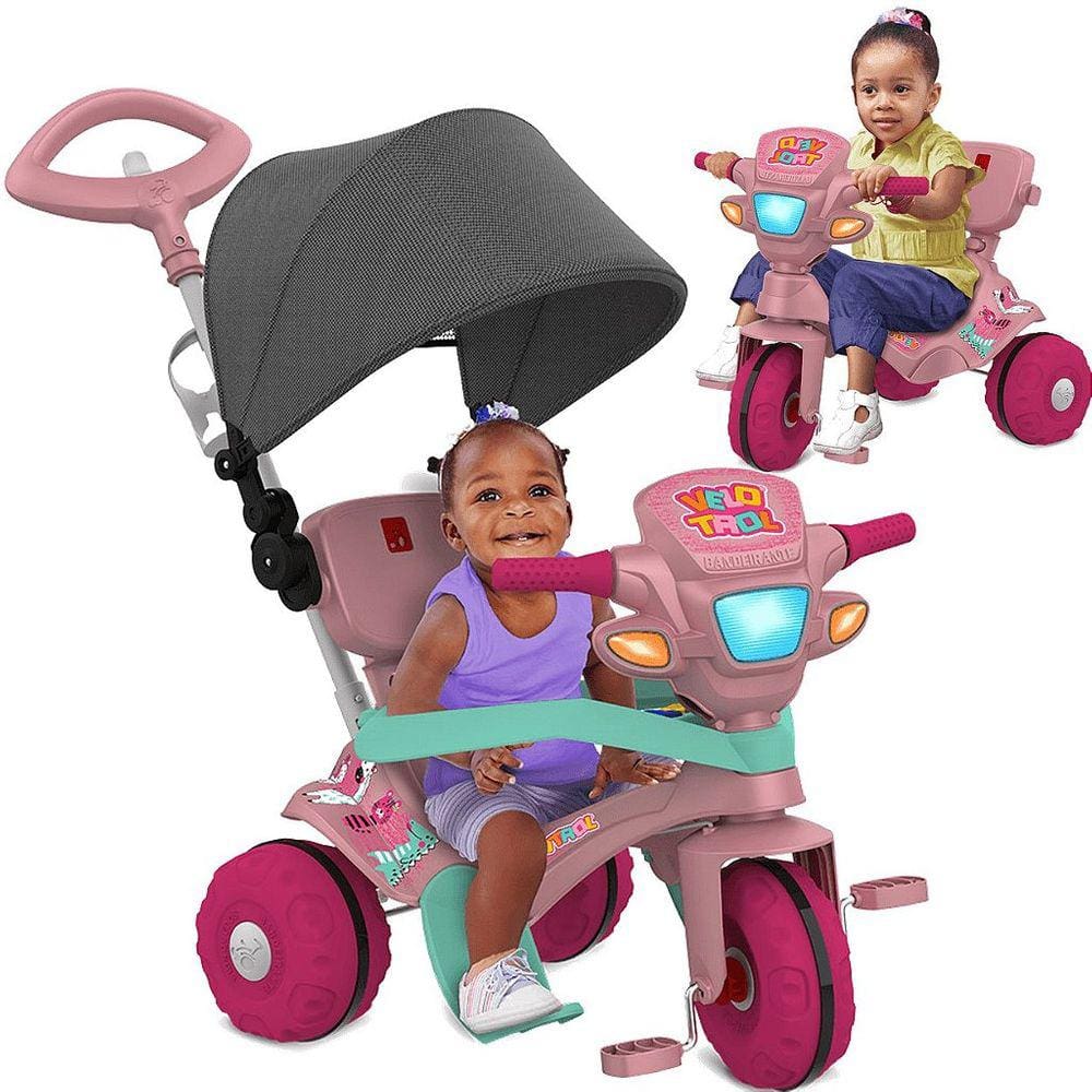 Triciclo motoca infantil fast criança bebe - Pais & Filhos