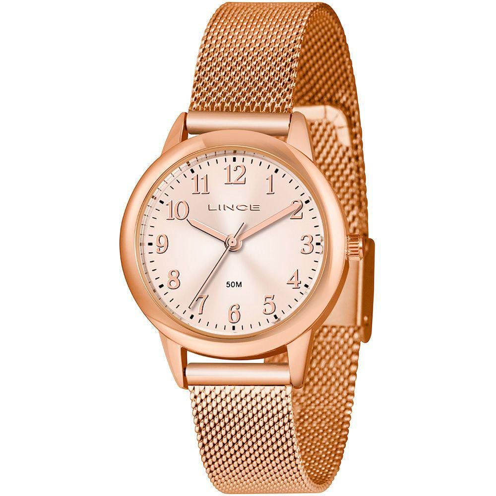 Relógio Lince Feminino Rose Gold Lrr4653l R2rx