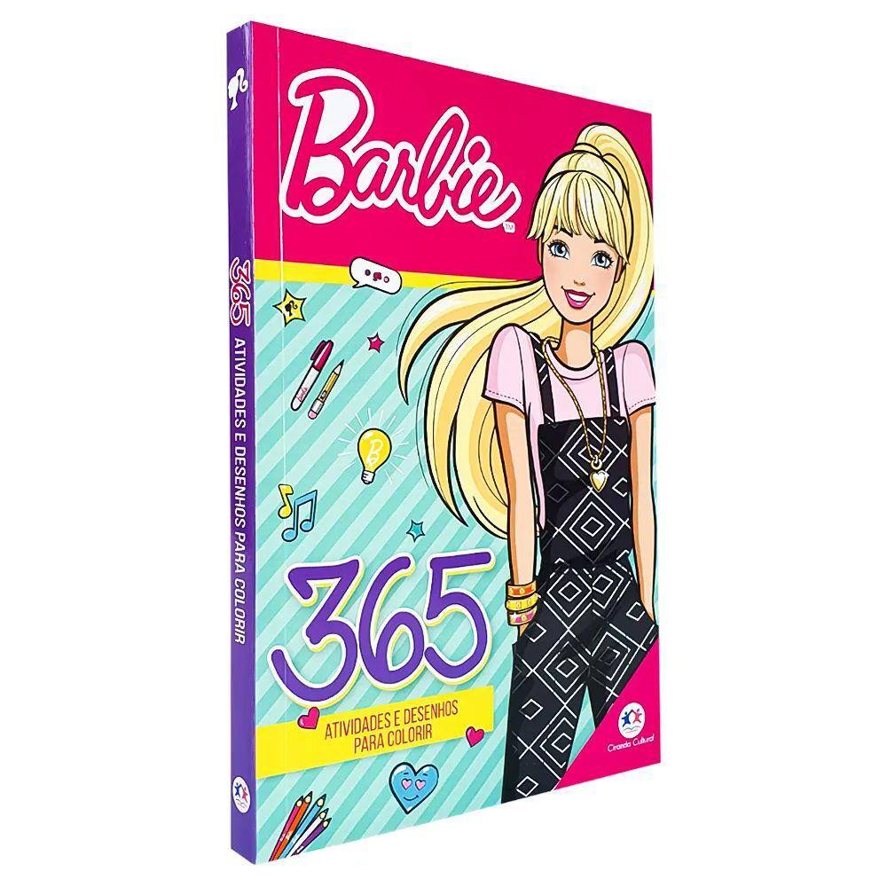 Comprar Livro Barbie 101 Primeiros Desenhos Para Colorir