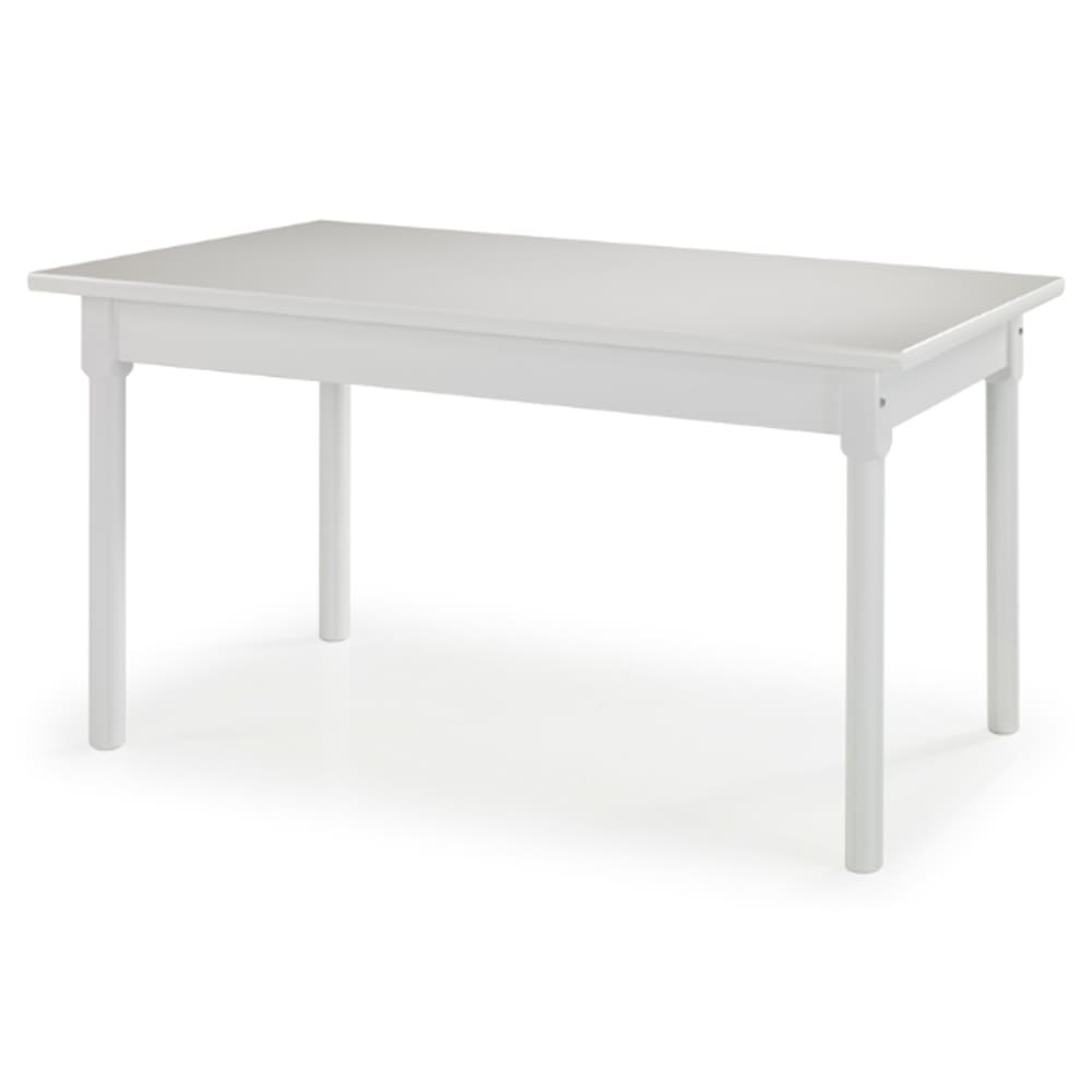 Mesa Retangular 6 Lugares em Madeira Maciça Mv Outlet