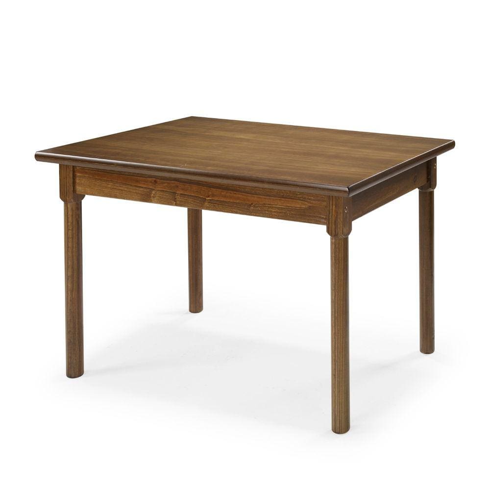 Mesa Retangular 4 Lugares em Madeira Maciça Mv Outlet