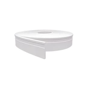 Rodapé De Eva Autocolante Rp16 7Cm Branco 2,5 Metros