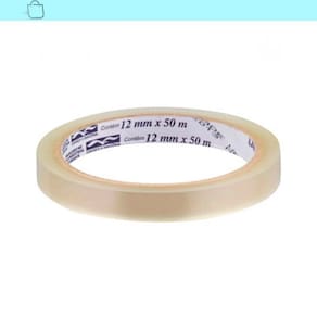 Fita Adesiva Transparente Durex 12 mm x 50 m