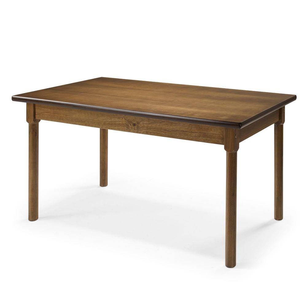 Mesa Retangular 6 Lugares em Madeira Maciça Mv Outlet