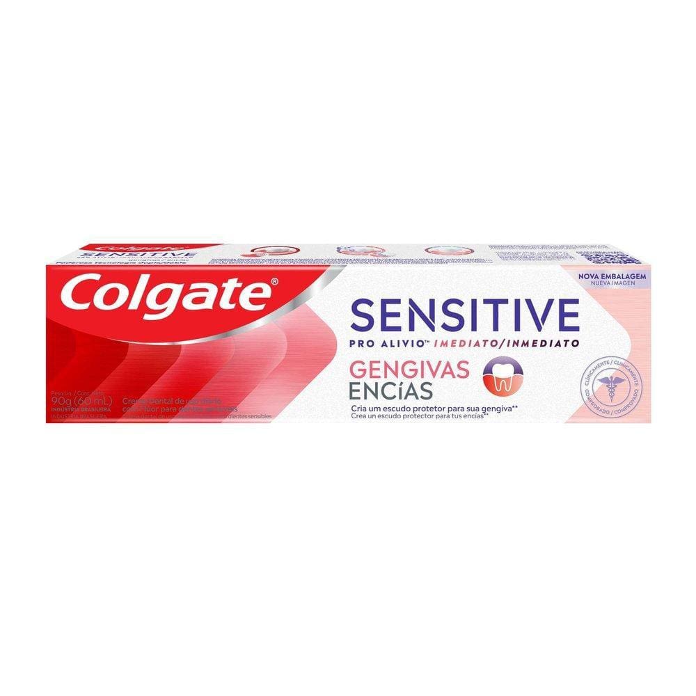 Creme Dental Colgate Sensitive Pro-Alívio Imediato 90g