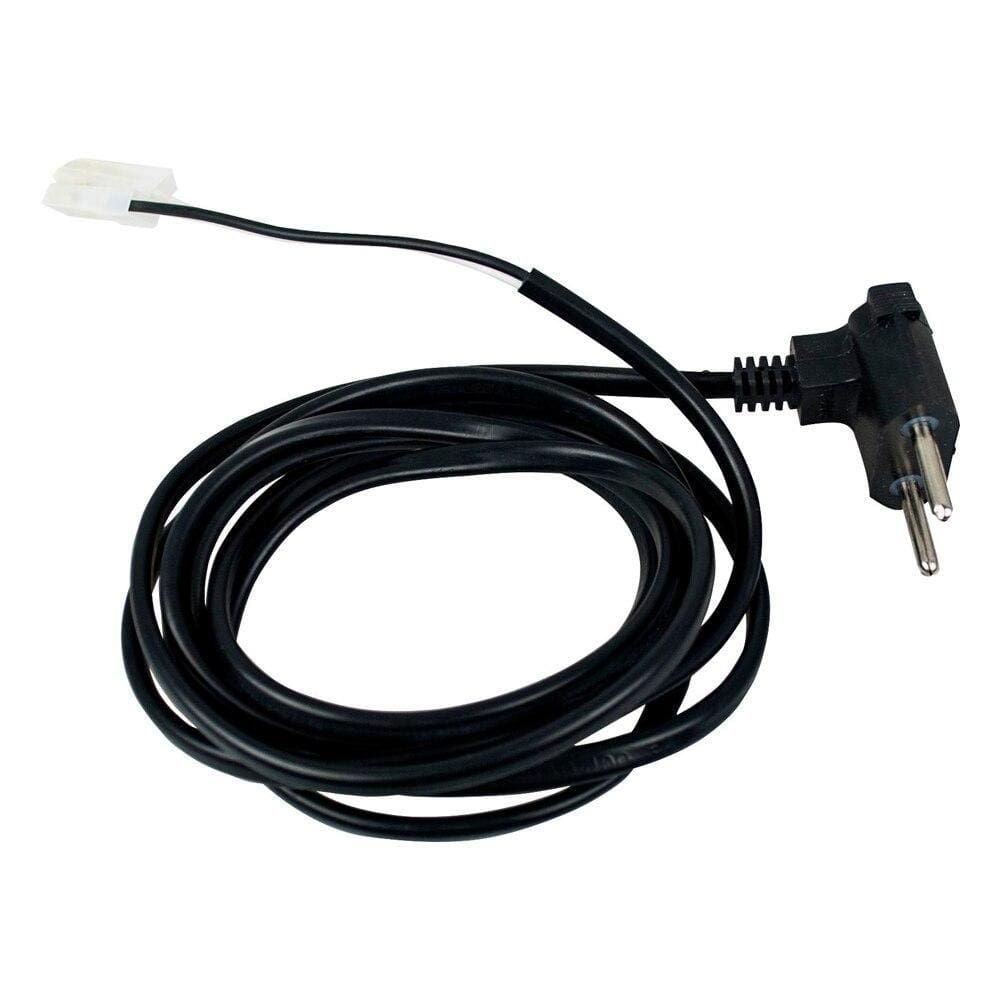 Cabo Força Universal 2 Metros Plug 90º 2P Terminal Geladeira