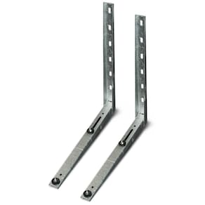 Suporte Para Condensadora EOS até 105kg/Par 600mm Perfil U