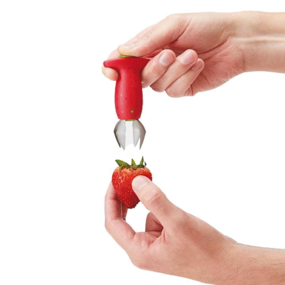 Removedor De Talos E Folhas Morango Tomate Cenoura Chef`N
