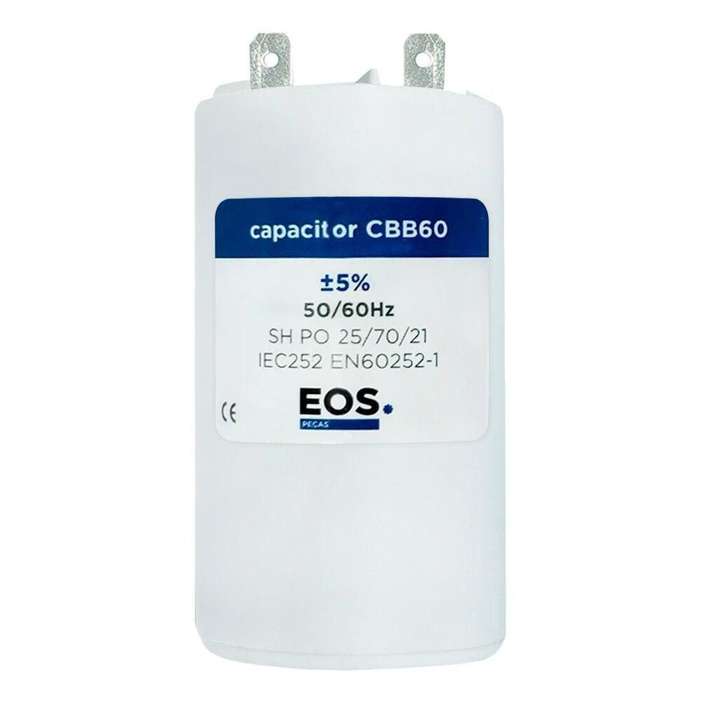 Capacitor 12.5 Mfd 400V 2 Terminais Faston