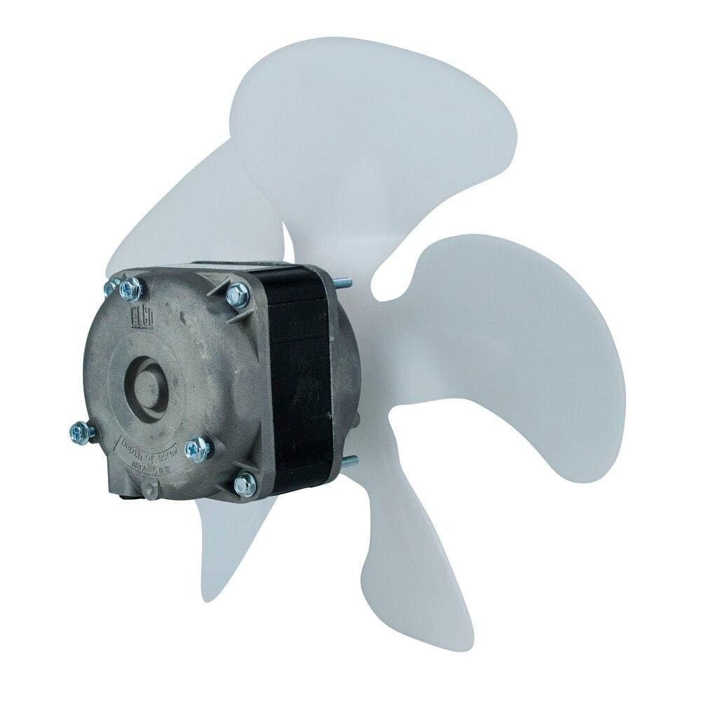 Micro Motor Exaustor 1/20 Fixação Traseira Hélice Plástica 10` 220V N16-30/396F Elco