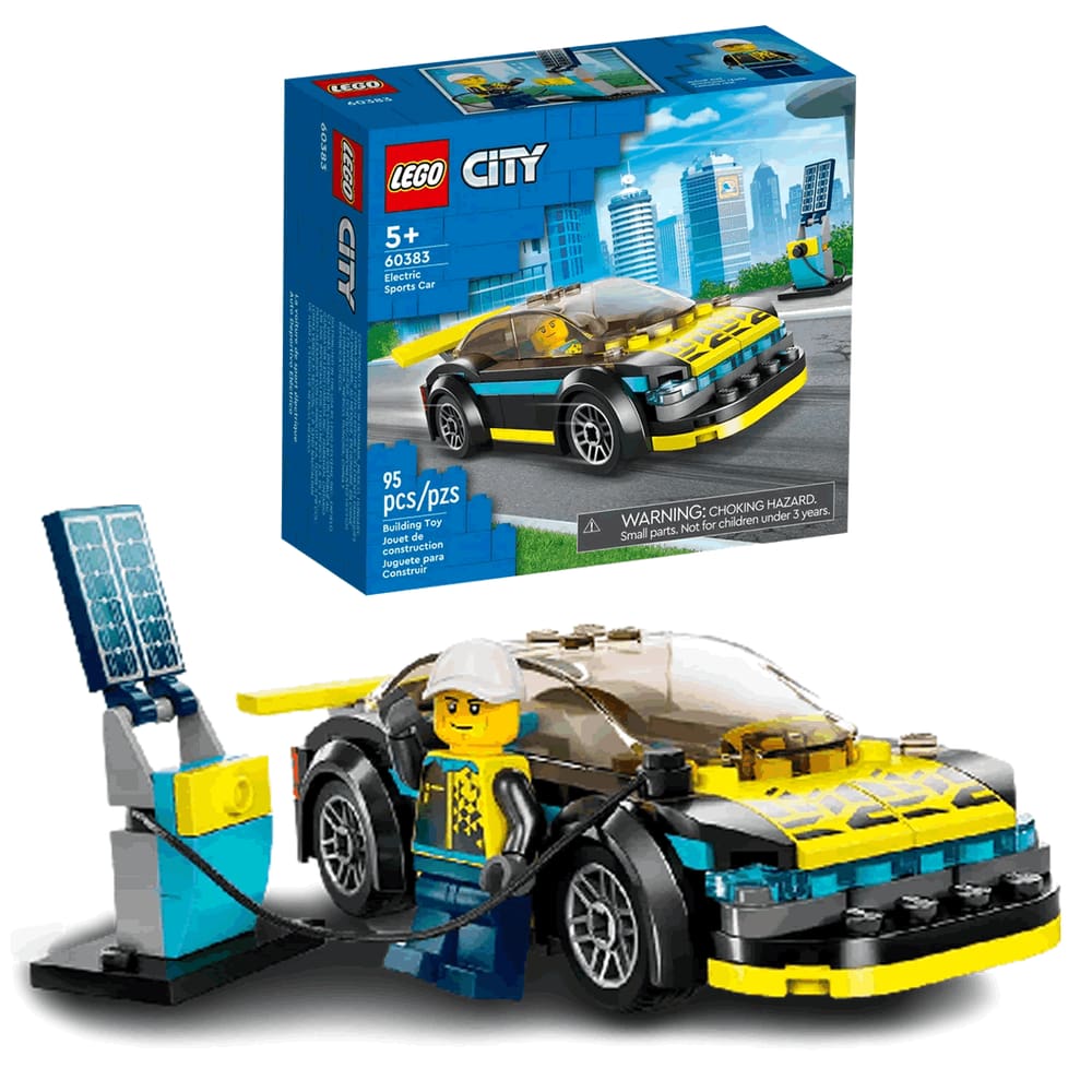 Lego City Carro de Corrida 60322