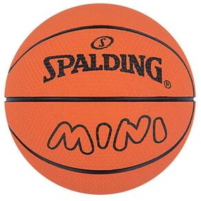 Bola Basquete Spalding Lay Up Baby Borracha Infantil