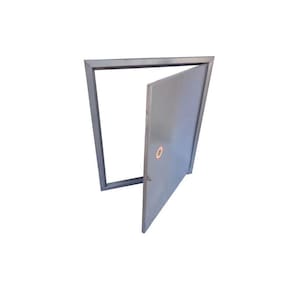 Proteção Hidrômetro Chapa Fechada Com Porta 50x60cm
