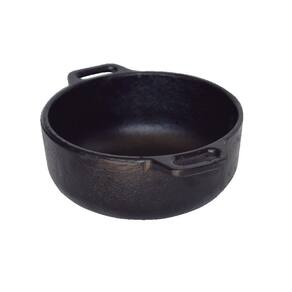 Molheira Ferro Fundido Servir Porções Pestiscos Gourmet 8cm