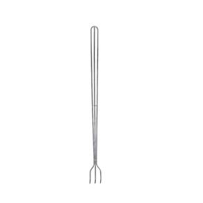 Garfo De Metal 3 Pontas para churrasco 60 Cm
