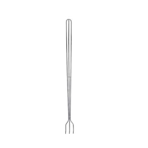 Garfo De Metal 3 Pontas para churrasco 70 Cm