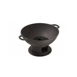 Bojo Base Cálice Ferro Fundido Da Gengis-kan Libaneza 32 Cm