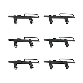 Kit 6 Trincos Cavalo com Alça Portão Porteira em Aço 370mm