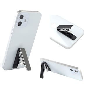 Suporte Smartphone Adesivo Dobrável Ultra-fino Handheld Mesa