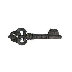 Chave Decorativa Rústica Antiga Enfeite em Ferro Nº 02 26cm