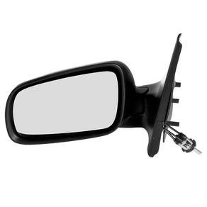 Retrovisor Gol G3 2000 a 2005 4 Portas Preto Com Controle CarolCar