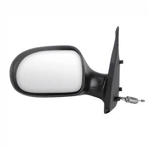 Retrovisor Palio 2011 a 2019 Strada 2011 a 2016 2 Portas Preto Com Controle CarolCar