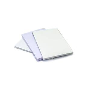 Folhas Imprimíveis para Placas de PVC, Crachá, Cardápio - 100 Unidades