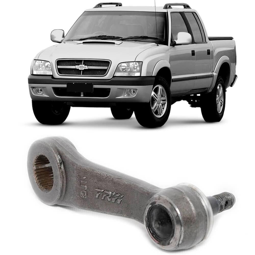 Braço Pitman Direção S10 96 a 2012 Dianteiro Motorista Trw 32826028