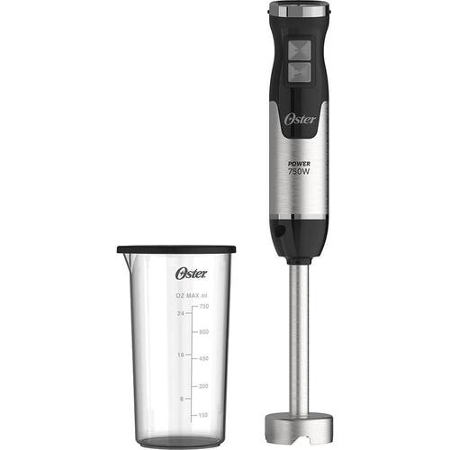 Mixer Power Oster Black Inox 750W Lâminas Inox 750ml OMIX360 127V Menor preço em Mixer Power Oster Black Inox 750W Lâminas Inox 750ml OMIX360 127V