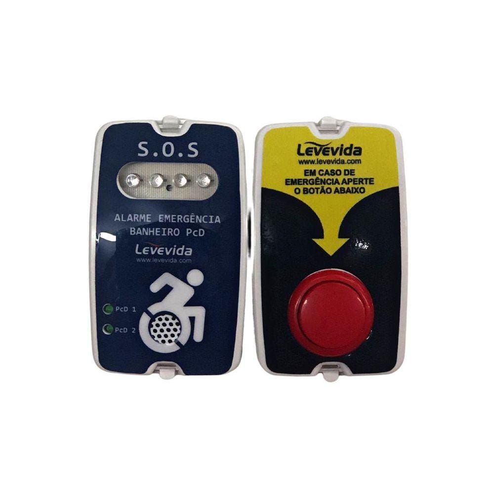 Alarme Audiovisual Pcd Help Sem Fio