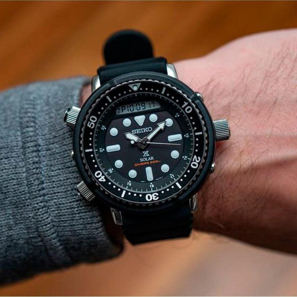 Relógio Seiko Arnie Prospex Solar Snj025P1 | Casas Bahia