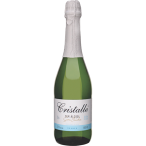 Filtrado Doce Branco Sem Álcool Cristalle 660ml