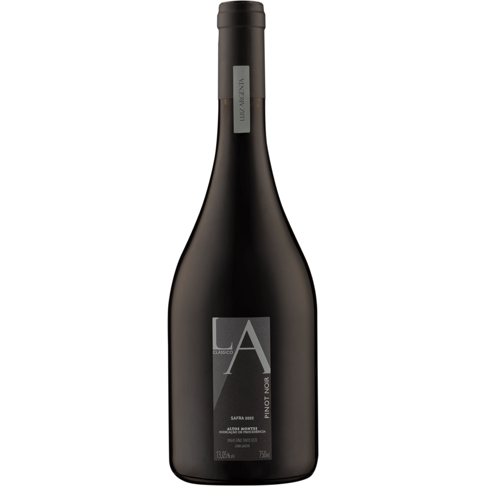 Vinho Tinto Seco Pinot Noir L.A. Clássico Luiz Argenta 750ml