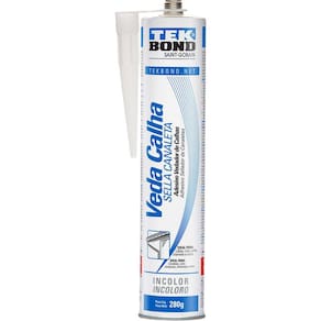 Adesivo de Silicone Vedador Calha Incolor 300ML